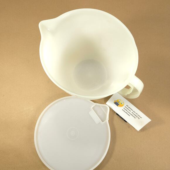 Vintage Tupperware Bundle #500 Mix-N-Store Measuring Pitcher 8 oz Measuring Cup - Picture 4 of 9